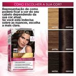 tinta para cabelo imédia excellence l'oréal paris castanho escuro 3