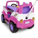 carrinho de passeio calesita diipi rosa 1028 (mp)