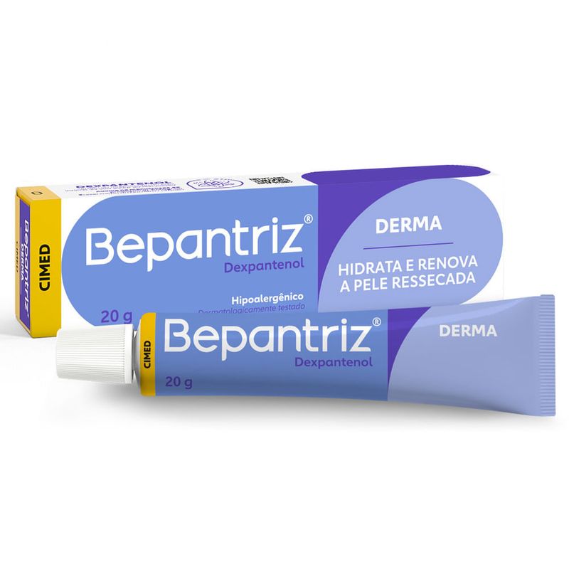 creme bepantriz dexpantenol derma 20g cimed