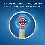 escova de dente elétrica infantil oral-b disney princesas 1 unidade