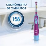 escova de dente elétrica infantil oral-b disney princesas 1 unidade