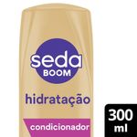 condicionador seda boom hidratação pro curvatura 300ml