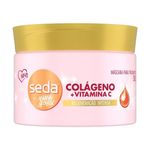 máscara de tratamento seda by niina secrets colágeno e vitamina c 300g