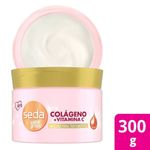 máscara de tratamento seda by niina secrets colágeno e vitamina c 300g