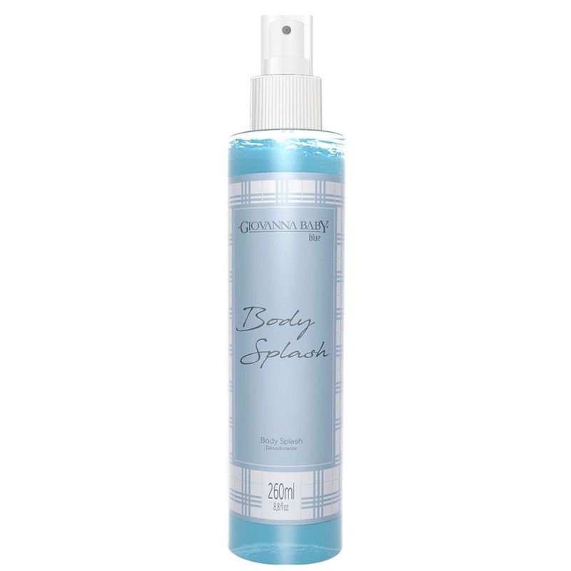 body splash desodorante giovanna baby blue 260ml