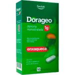 dorageo 1g 20 comprimidos dipirona geolab