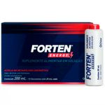 forten energy 10 flaconetes 20ml sabor de limão com framboesa chiesi