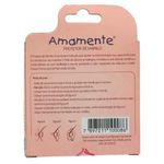 protetor de mamilo amamente bico de silicone 1 unidade