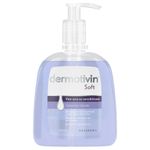 sabonete líquido dermotivin soft pele seca ou sensibilizada 300ml