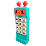 mordedor infantil telefone polibrinq cores sortidas (mp)