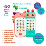 mordedor infantil telefone polibrinq cores sortidas (mp)