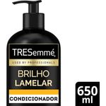 condicionador tresemmé brilho lamelar 650ml