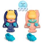 brinquedo para banho polibrinq hipopotámo com ventosa (mp)