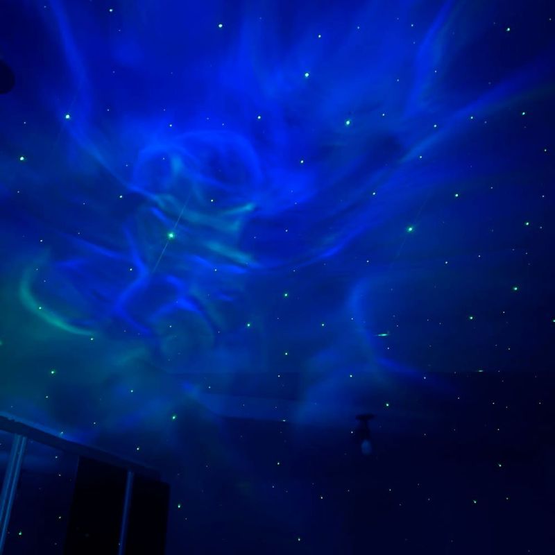 luminária astronauta oi vida com imagem espacial com 7 cores (mp)