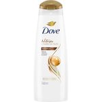 shampoo dove óleo nutrição + fusão de óleo 400ml