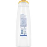 shampoo dove óleo nutrição + fusão de óleo 400ml