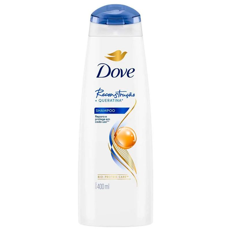 shampoo dove reconstrução completa 400ml