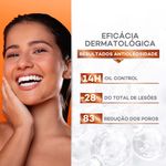 protetor solar facial darrow actine ultra fps80 sem cor 40g