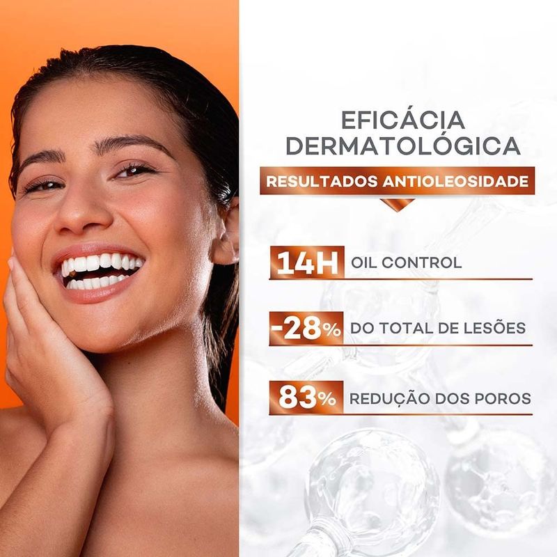 protetor solar facial darrow actine ultra fps80 sem cor 40g