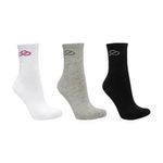 meia feminina n°33/38 olympikus cano médio 3 pares (mp)