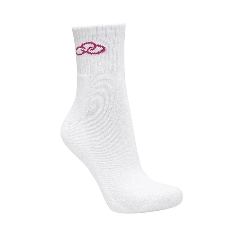 meia feminina n°33/38 olympikus cano médio 3 pares (mp)