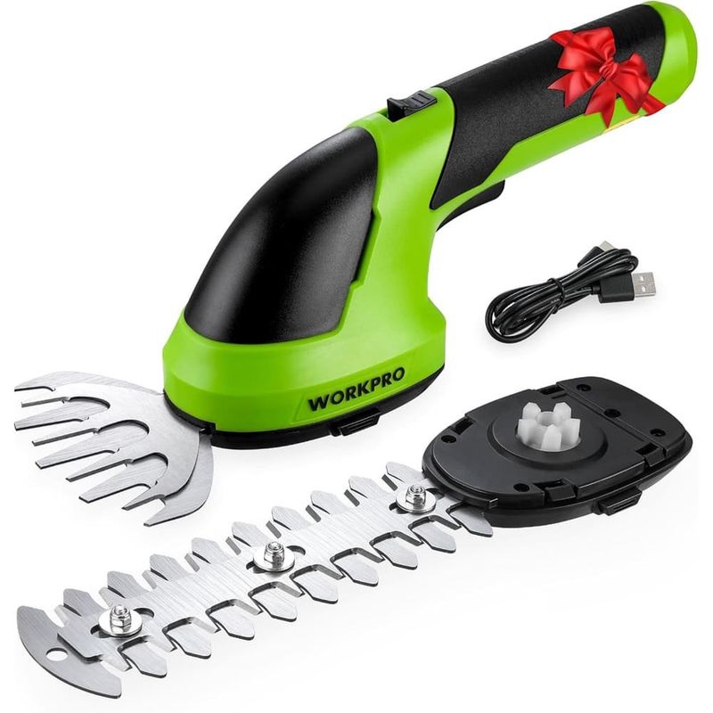 cortador de grama sem fio workpro 7.2v para sebes e grama a-bi