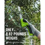 cortador de grama sem fio workpro 7.2v para sebes e grama a-bi