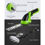 cortador de grama sem fio workpro 7.2v para sebes e grama a-bi