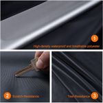 capa universal para carro gunhyi preto a-bi
