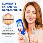 kit limpeza dental duty 3 peças para limpeza profunda de dentes a-bi