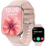smartwatch fitness fitoncloud 2.01" hd rosa a-bi
