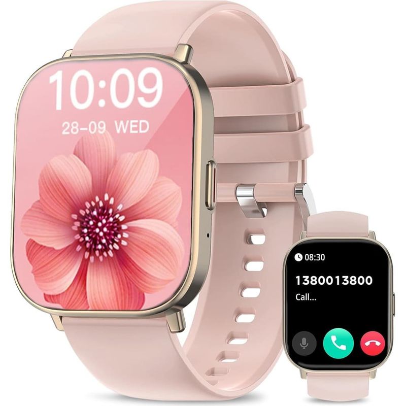 smartwatch fitness fitoncloud 2.01" hd rosa a-bi