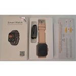 smartwatch fitness fitoncloud 2.01" hd rosa a-bi