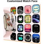smartwatch fitness fitoncloud 2.01" hd rosa a-bi