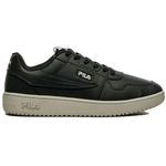 tênis masculino n°37 fila acd classic preto e branco (mp)