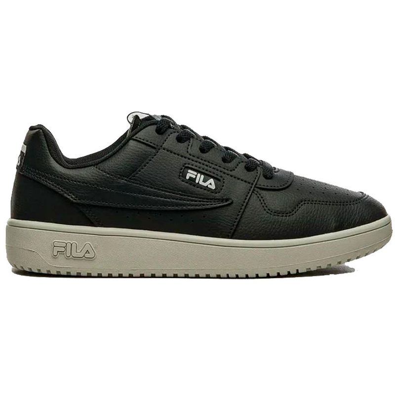tênis masculino n°37 fila acd classic preto e branco (mp)