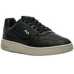 tênis masculino n°37 fila acd classic preto e branco (mp)
