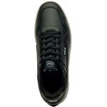 tênis masculino n°37 fila acd classic preto e branco (mp)