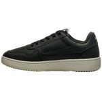 tênis masculino n°37 fila acd classic preto e branco (mp)