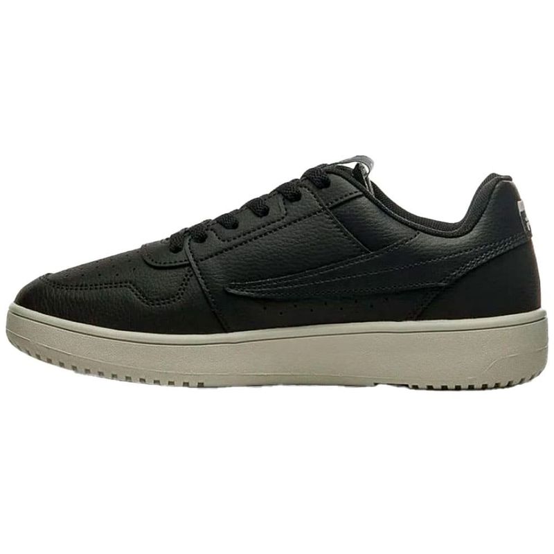 tênis masculino n°37 fila acd classic preto e branco (mp)