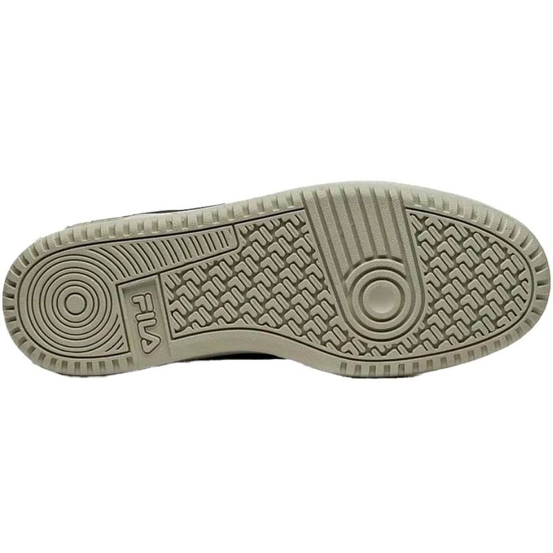 tênis masculino n°37 fila acd classic preto e branco (mp)