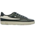 tênis masculino n°39 fila fx court 70 preto e branco (mp)
