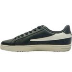 tênis masculino n°39 fila fx court 70 preto e branco (mp)