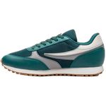 tênis masculino n°38 fila renno classic verde e cinza (mp)