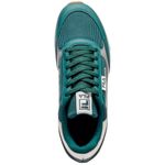 tênis masculino n°38 fila renno classic verde e cinza (mp)