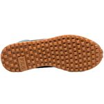 tênis masculino n°38 fila renno classic verde e cinza (mp)