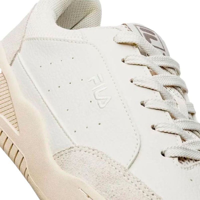 tênis masculino n°37 fila giorno branco e cinza (mp)