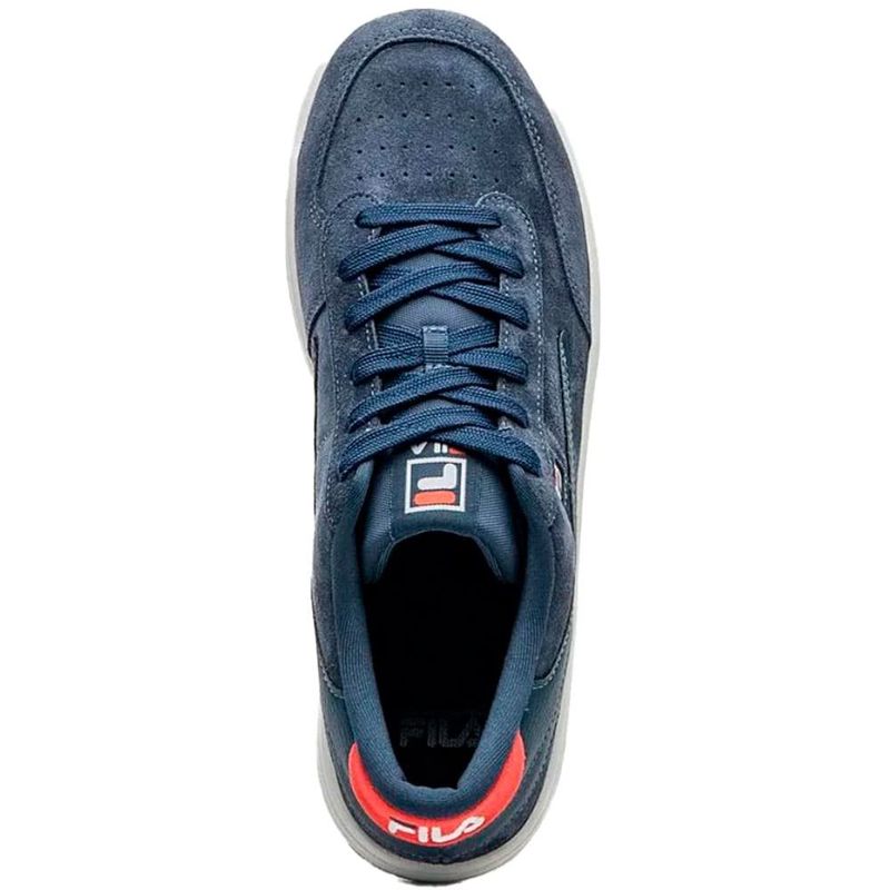 tênis masculino n°37 fila tennis 88 sport branco e vermelho (mp)