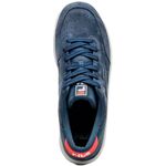 tênis masculino n°39 fila tennis 88 sport branco e vermelho (mp)