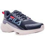 tênis masculino n°41 fila progress lite preto e grafite (mp)